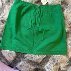 Urban Outfitters BDG Vibrant Green Mini Skirt